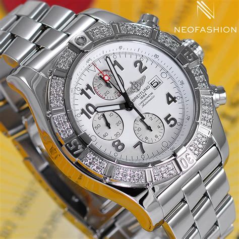 breitling navitimer a13370|breitling super avenger a13370 diamond.